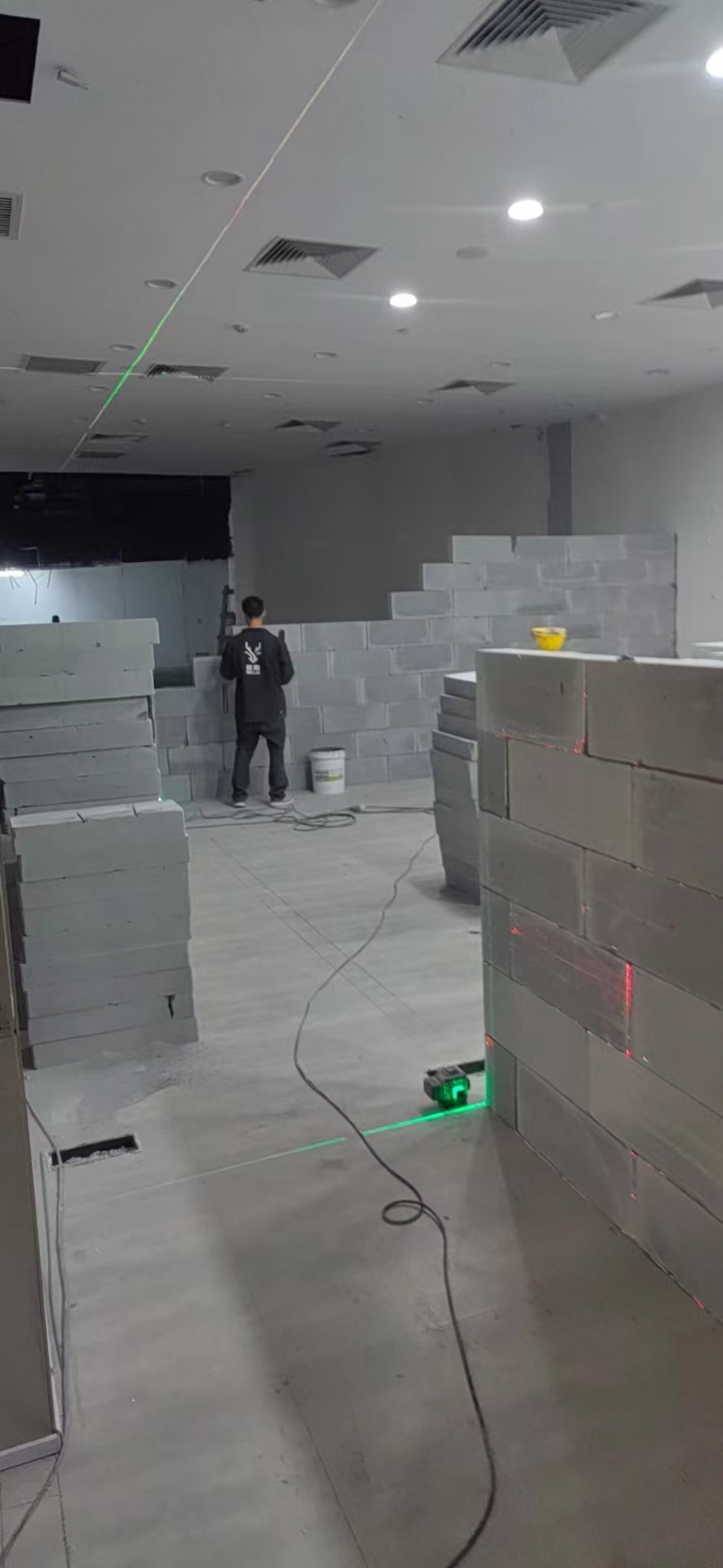 轻质砖隔墙场景图2